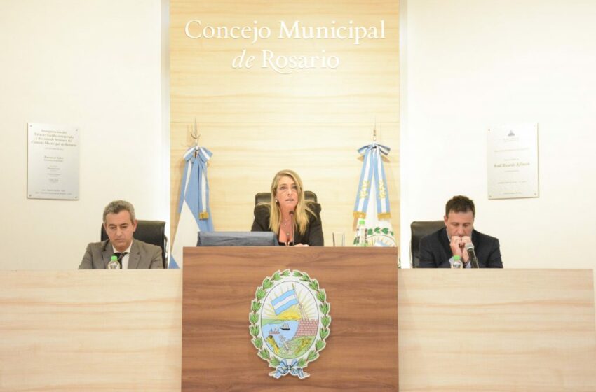  Acto en el Concejo Municipal por la Paz en Israel