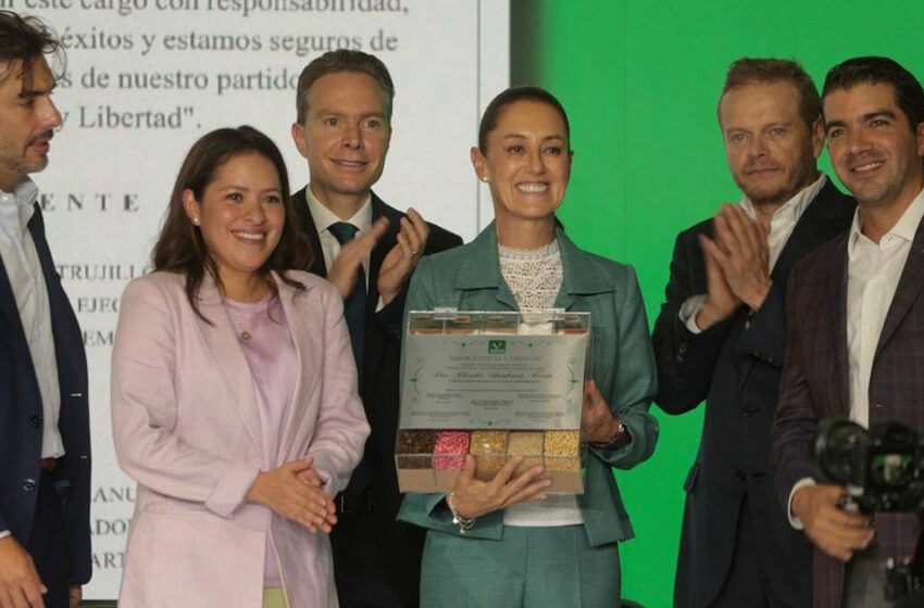  Defiende Sheinbaum la causa del cuidado del medio ambiente