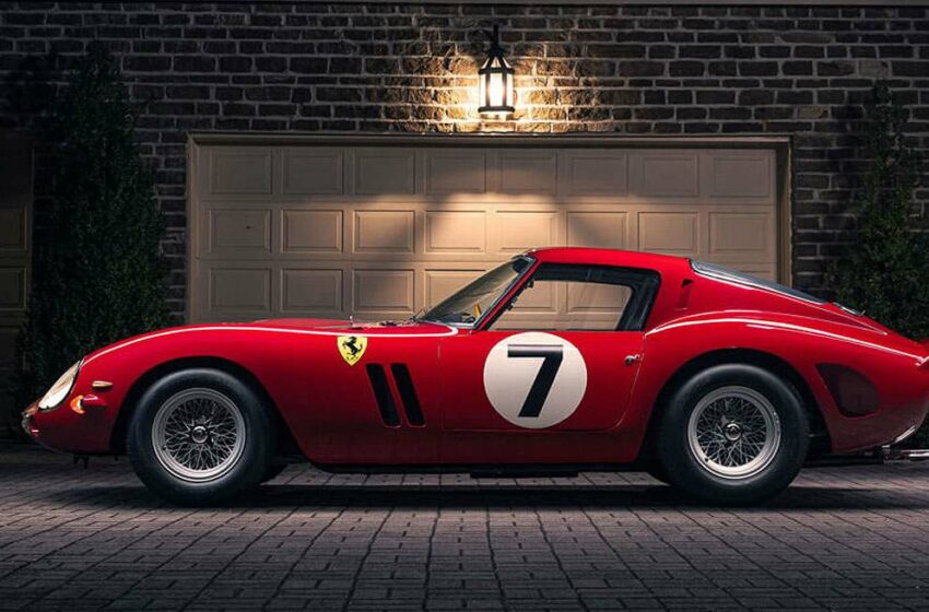  Sotheby’s subasta un Ferrari GTO que podría convertirse en el coche más caro del mundo