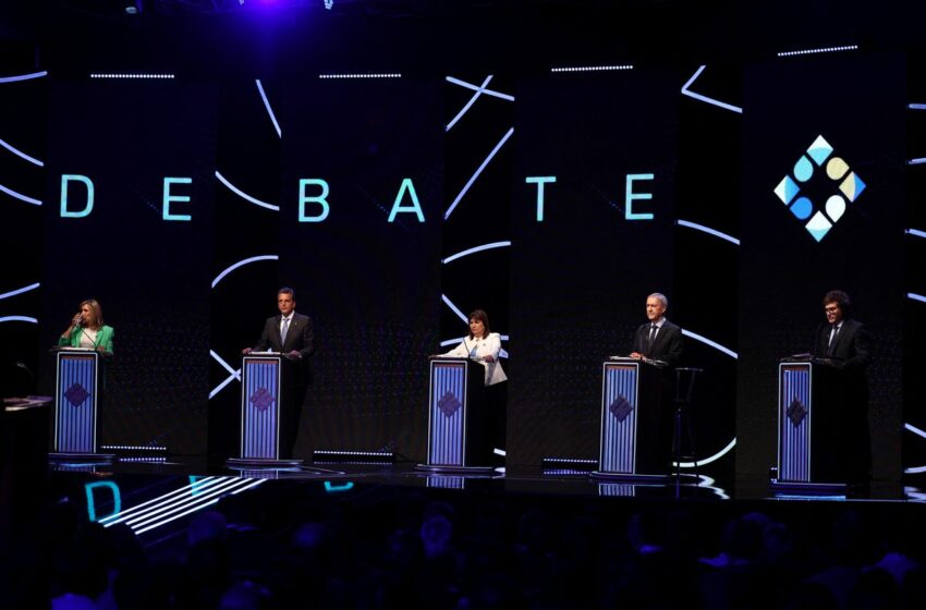  El último debate presidencial de Argentina, en vivo – EL PAÍS