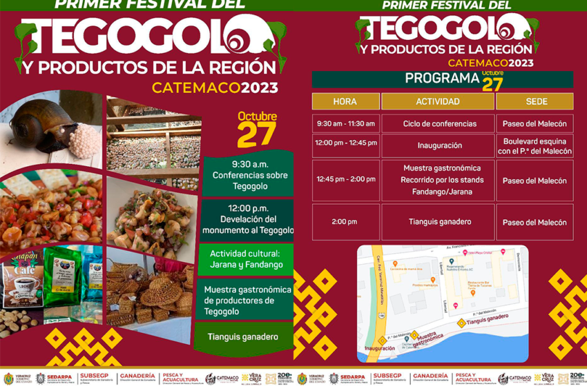  Tegogolo, estrella del Festival en Catemaco – NBC Diario