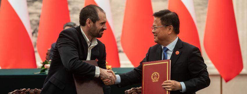  Firma de memorándum de entendimiento fomentará la exportación de productos acuícolas chilenos a China