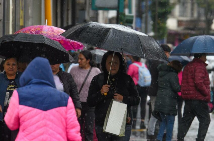  Tormenta tropical 'Lidia' toma fuerza: ¿En qué estados provocará lluvias este lunes?