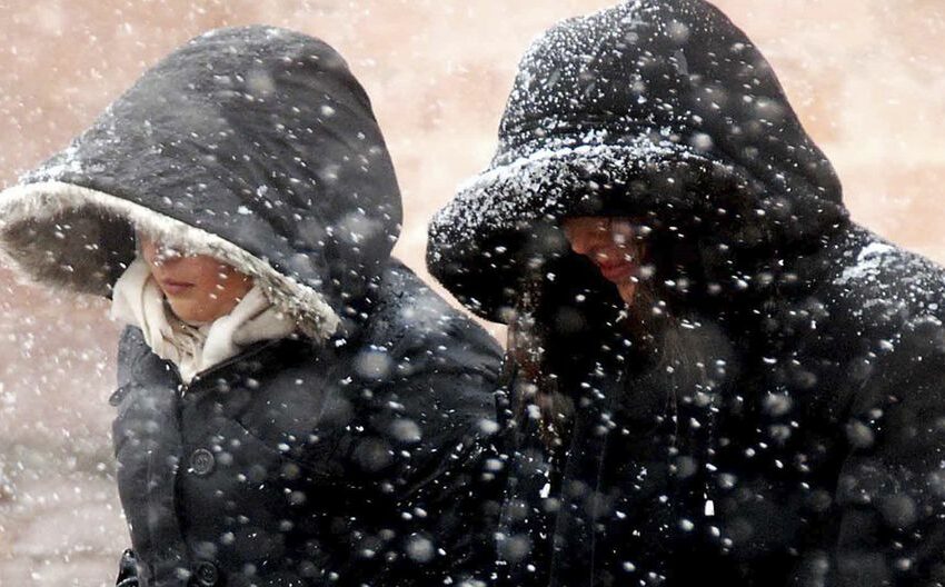  Frente frío número 8: Alertan por caída de aguanieve, lluvia engelante y temperaturas de -10 grados