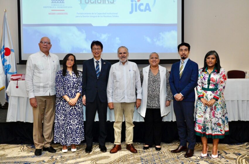  Medio Ambiente y cooperación japonesa presentan Plan Nacional de Gestión de Sitios de …