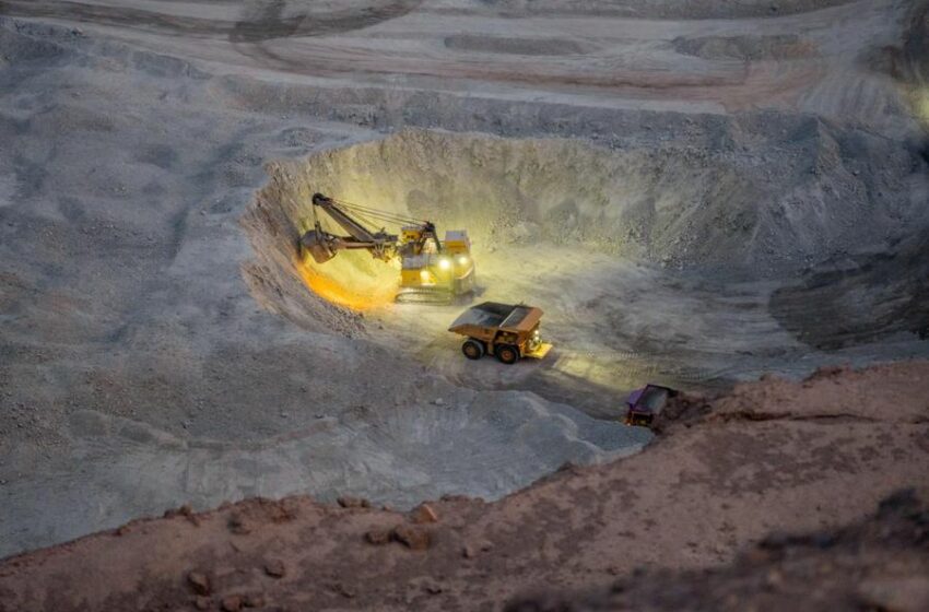  Minera Escondida aumenta su producción de cobre en un 8% en el trimestre julio-septiembre