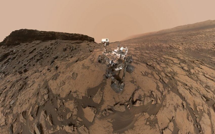  La NASA identifica posibles sitios con hielo accesible en Marte