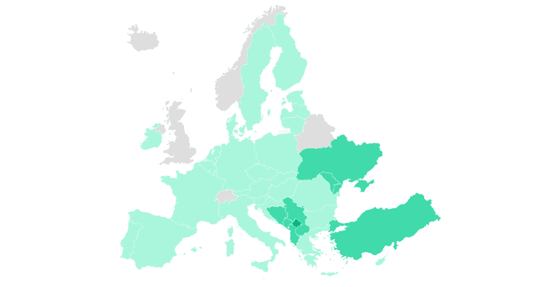  El debate sobre la ampliación de la UE: ocho países son candidatos y dos también han solicitado la adhesión