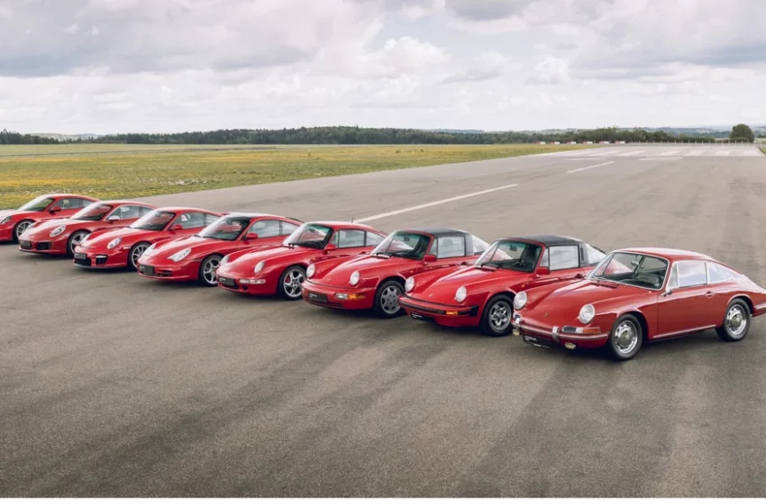  Porsche 911, te mostramos las versiones más importantes y destacadas en sus 60 años de historia