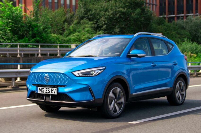  MG ZS EV, en México: ¿Cuál es el precio de este SUV eléctrico?