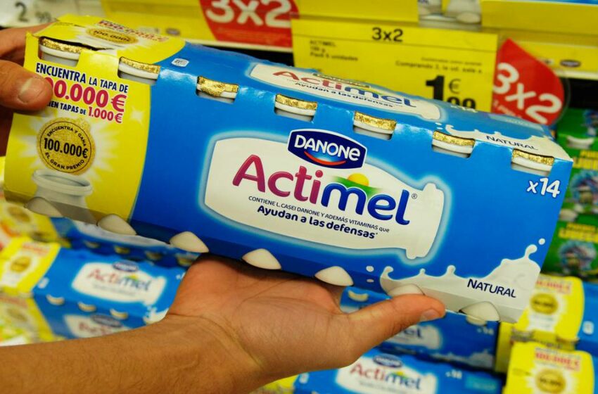  Danone cambia el aspecto de uno de sus productos más famosos para cuidar el medio ambiente