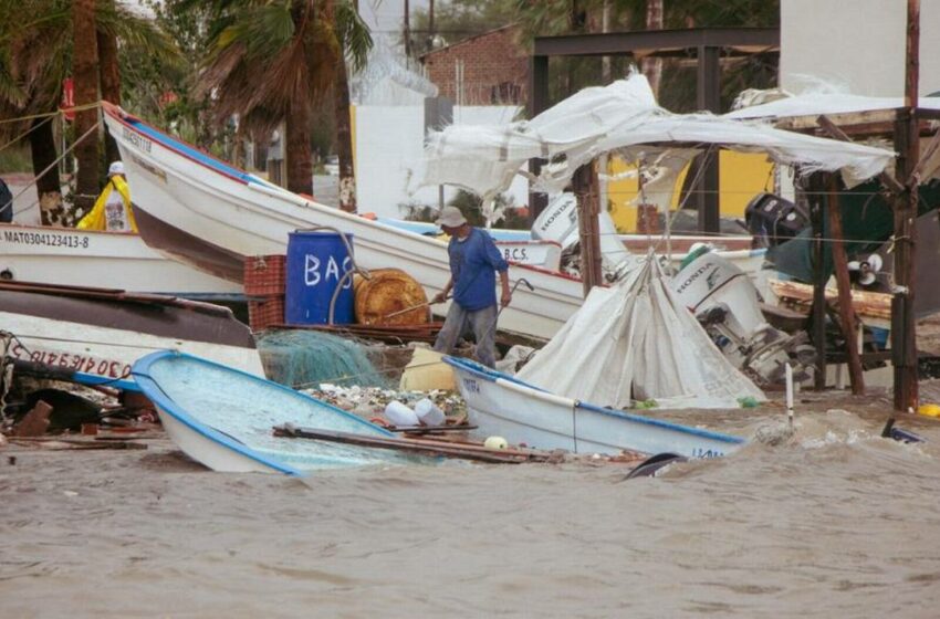  Pescadores del Manglito pierden sus lanchas – El Sudcaliforniano