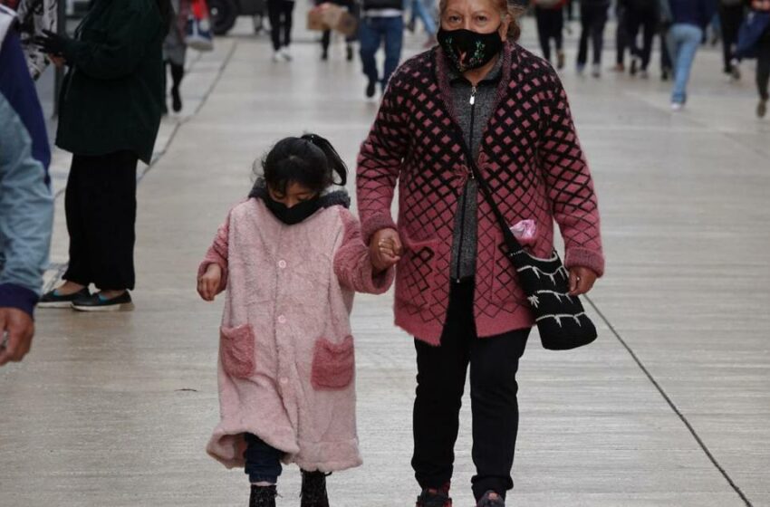  Frío 'congela' a México: Prevén temperaturas menores a 5 grados en 22 estados para este martes