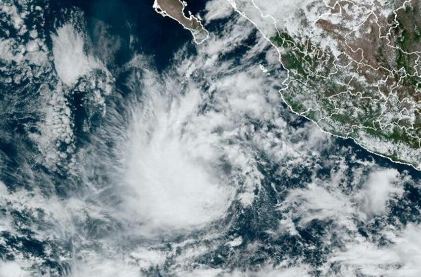  Tormenta Lidia mantiene su intensidad, avanza hacia BCS – El Sudcaliforniano