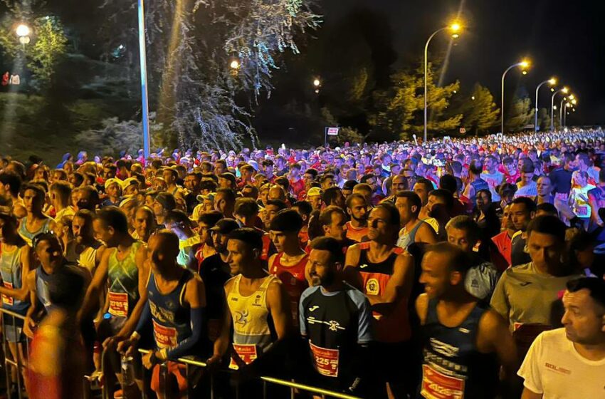  Gran ambiente en la XVI Nocturna de Toledo: cerca de 5.000 corredores