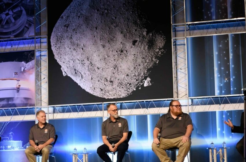  La NASA halla pruebas en un asteroide sobre cómo pudo empezar la vida en la Tierra