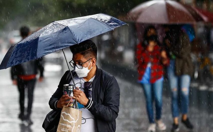  Otis y Frente Frío número 7 afectarán estos estados del país con lluvias fuertes y temperaturas de