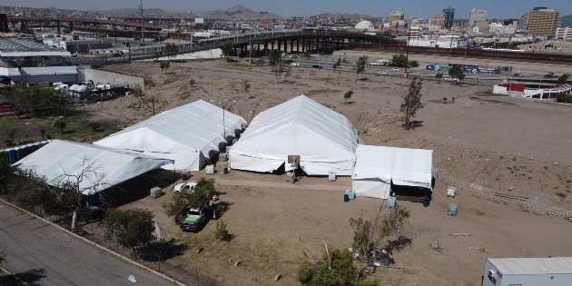  México abre albergue junto al sitio donde murieron 40 migrantes por incendio