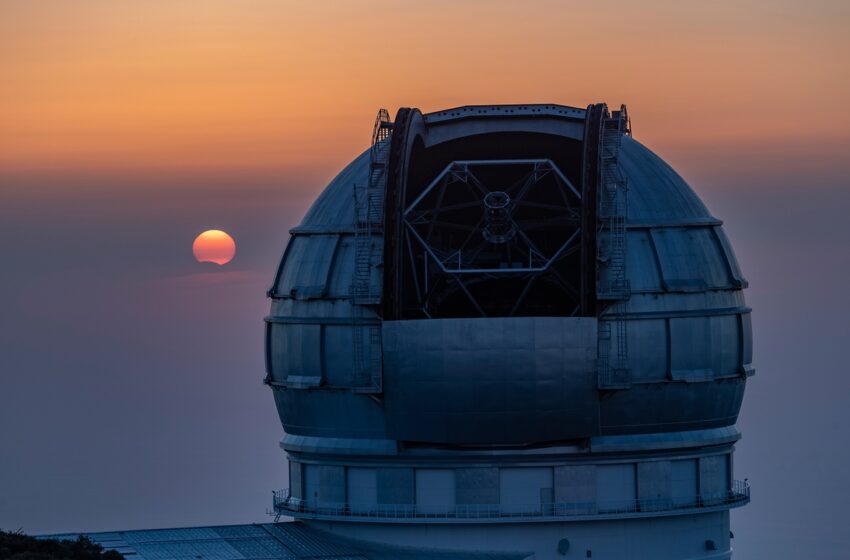  VÍDEO: Canarias capta el único eclipse de sol visible en España en dos décadas