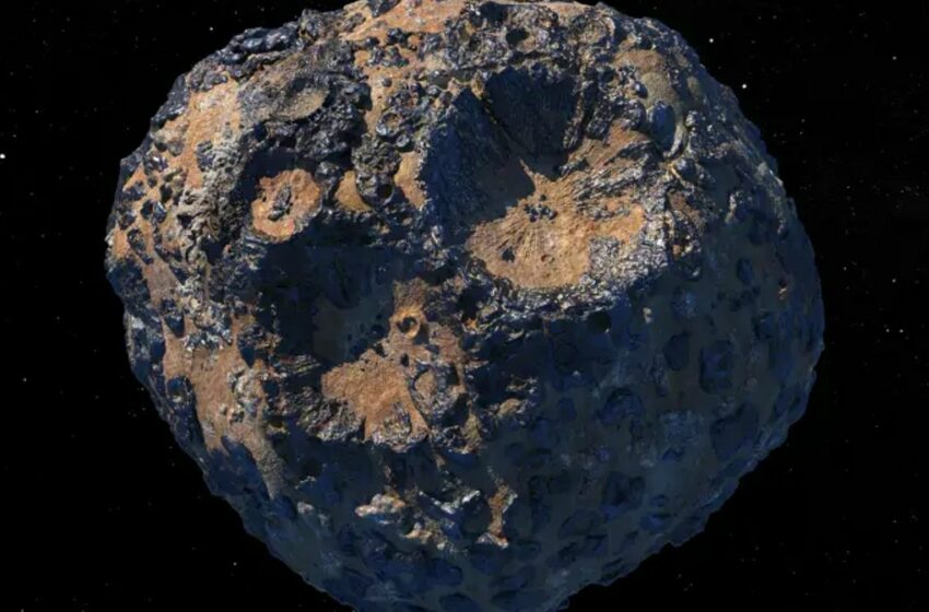  El asteroide Psyche es el núcleo expuesto de un planeta primitivo