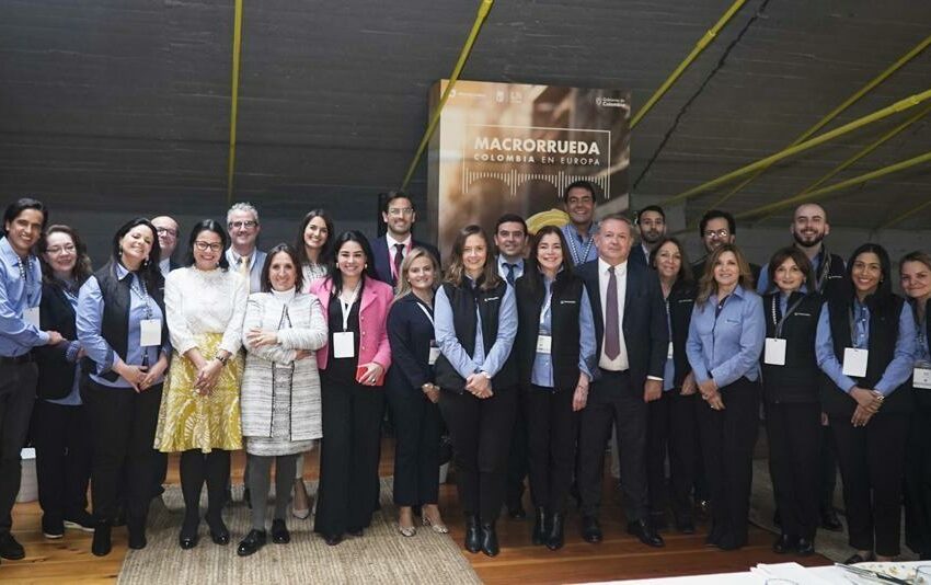  CEOE-CEIB participan en la Macrorrueda Internacional Madrid 2023