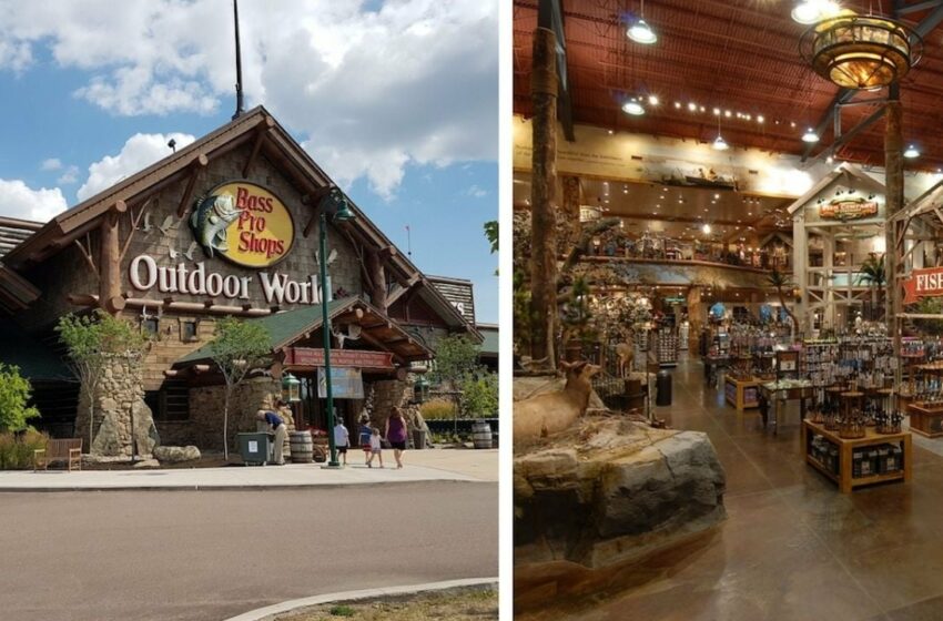  Bass Pro Shop: ¿quién es el dueño de la enorme tienda de pesca? | El Mañana de Nuevo Laredo