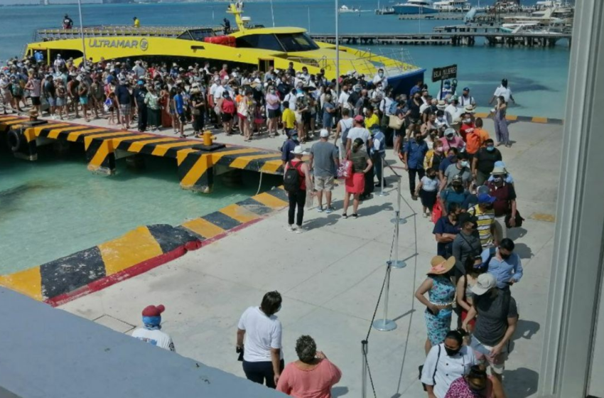  Terminal Marítima de Isla Mujeres carece de seguridad pese a afluencia turística – PorEsto