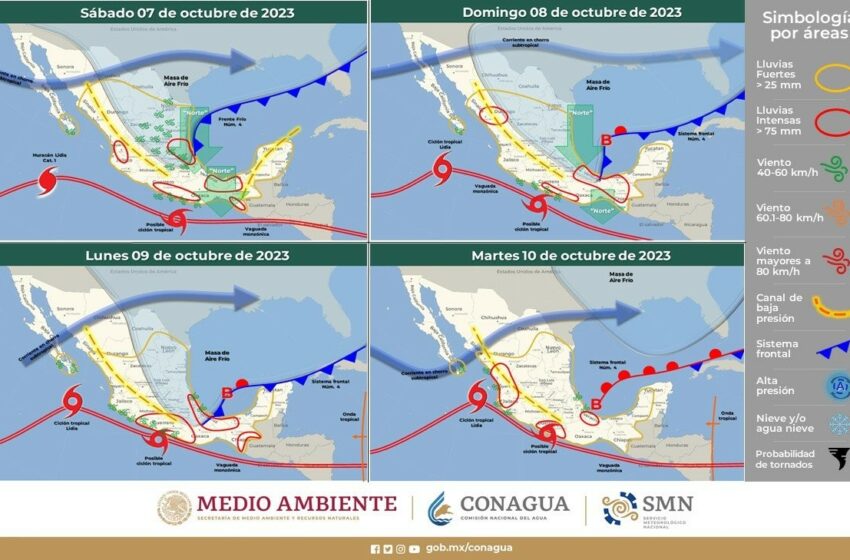  Fin de semana con lluvias intensas | Reporte Diario Vallarta