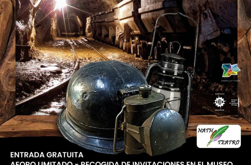  El Museo de la Siderurgia y la Minería de CyL acoge este sábado la obra 'Entre … – Europa Press