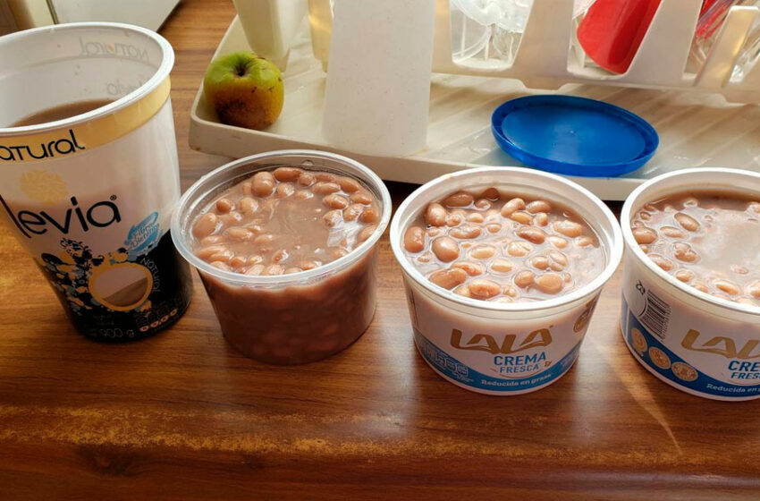  ¿Es seguro guardar frijoles en botes de yogurt? – Plano Informativo