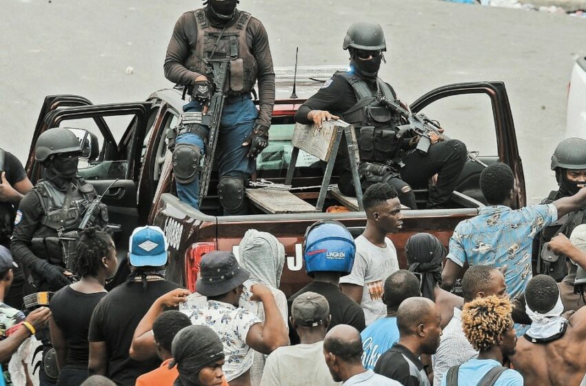  Consejo de Seguridad aprueba fuerza multinacional en Haití