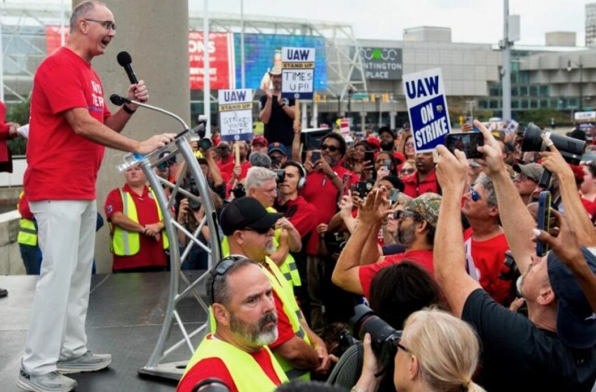  Sindicato UAW advierte nuevas huelgas en Ford, GM y Stellantis sin previo aviso