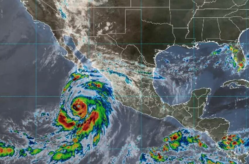  Huracán Norma traerá fuertes lluvias a Sonora el sábado 21 de octubre