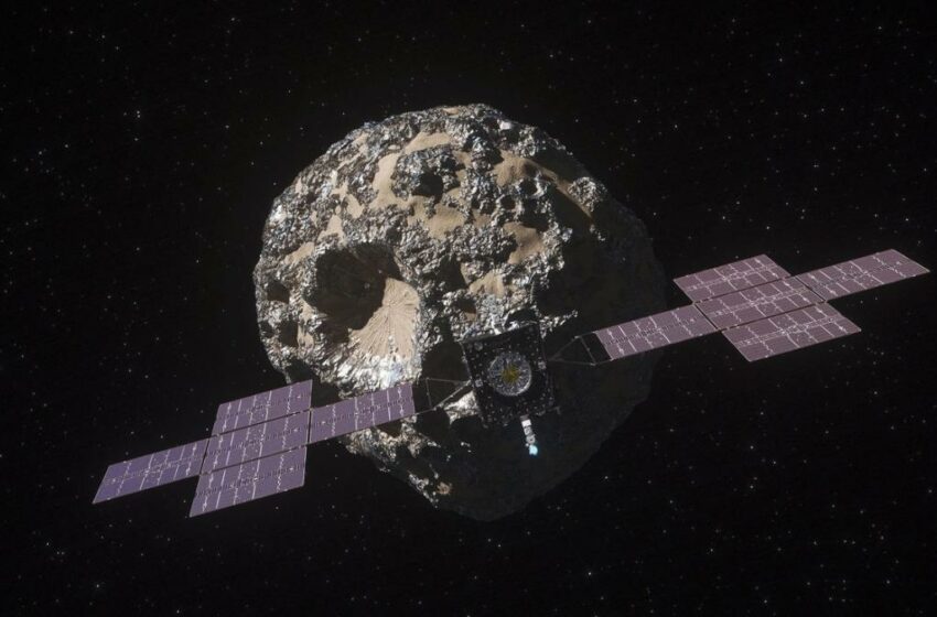  La NASA aplaza el lanzamiento de la misión Psyche al asteroide metálico