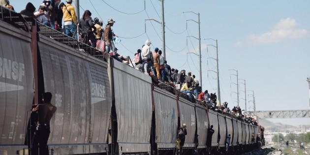  Descartan que migrantes sigan usando tren de carga para llegar a la frontera