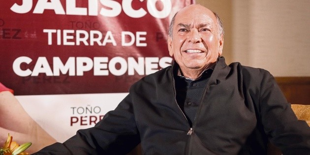  Antonio Pérez quiere ser el candidato del pueblo