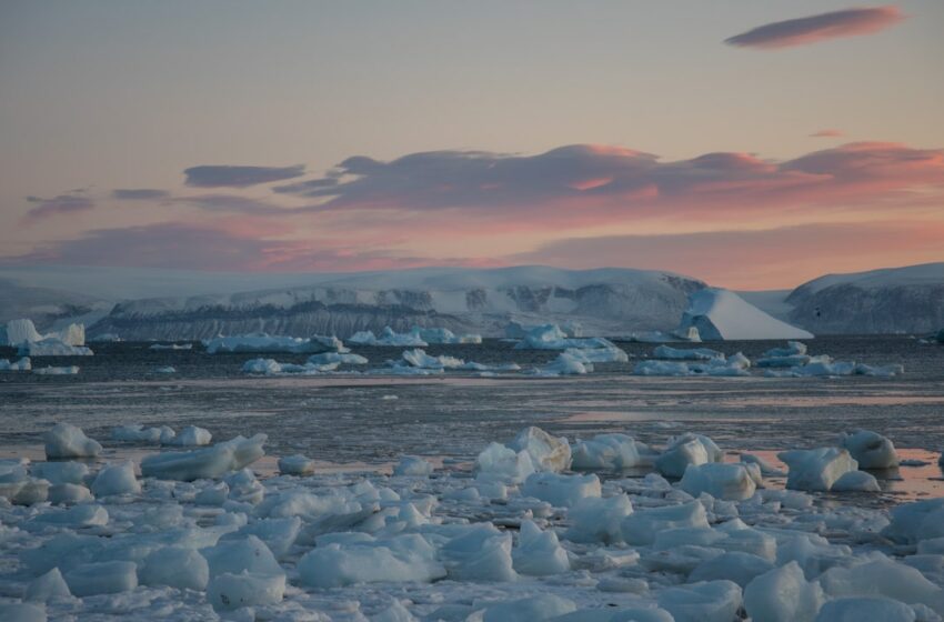  El calentamiento del Ártico altera los ciclos de producción de metano