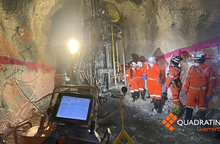  Muestran con recorrido la modernidad de la mina Capela en Teloloapan – Quadratín Guerrero