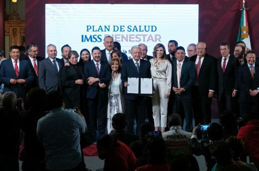  Firman Acuerdo Nacional para garantizar el derecho a la salud en México – Contralínea