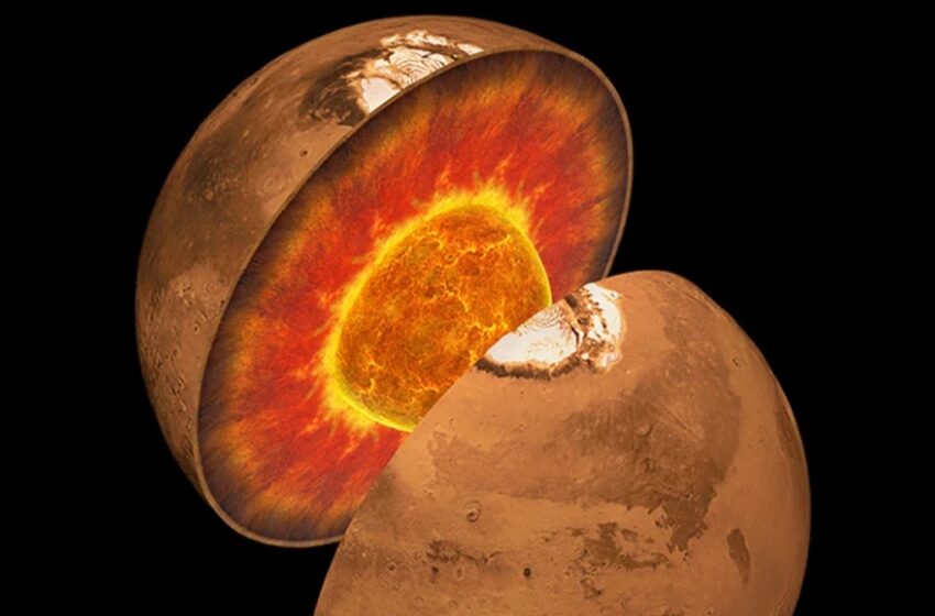  Nuevos descubrimientos revelan datos sorprendentes del núcleo de Marte