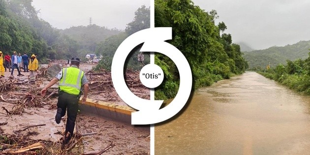  Sigue EN VIVO el recuento de víctimas y daños del huracán "Otis"