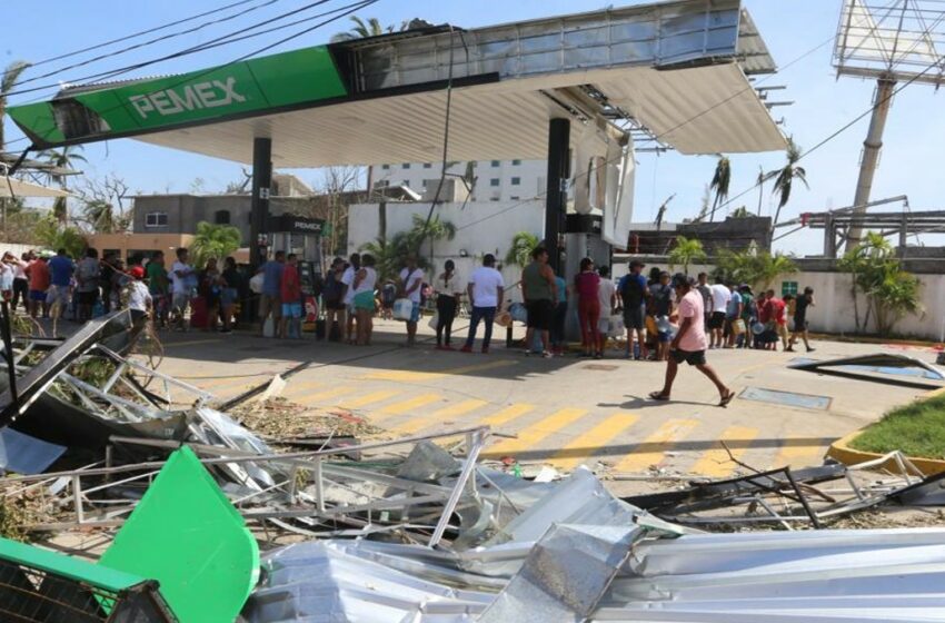  Éxodo en Acapulco: huyen de sus hogares por la escasez de alimentos y la violencia