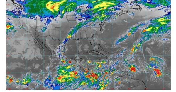  Para las próximas horas, se pronostican lluvias intensas y muy fuertes en Oaxaca