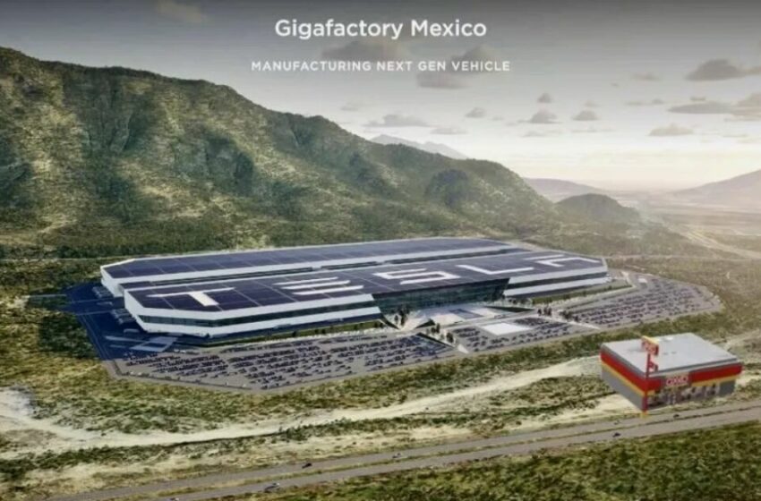  Gobierno de NL dice que fábrica de Tesla sigue en marcha