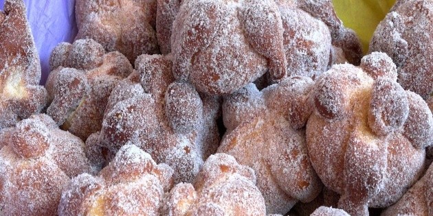  ¿Es sano? Estas son las calorías que tiene el pan de muerto