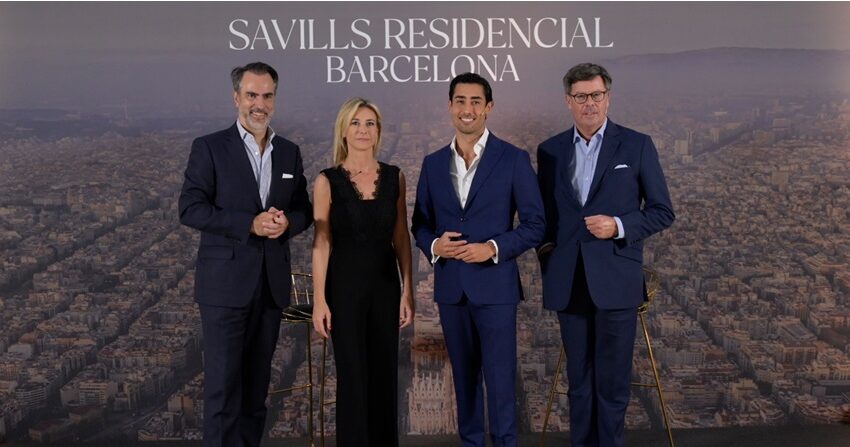  Savills entra en el mercado de venta de vivienda de lujo en Barcelona