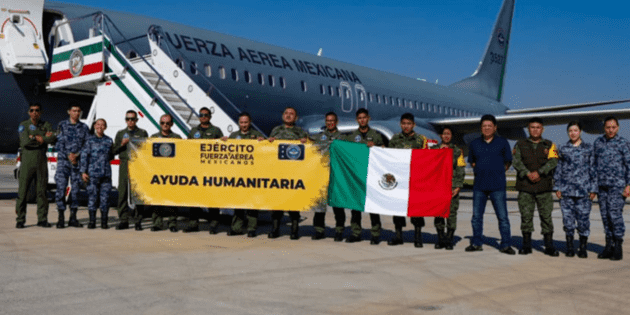  SRE anuncia que mexicanos en Israel serán llevados a España en los aviones de la Sedena