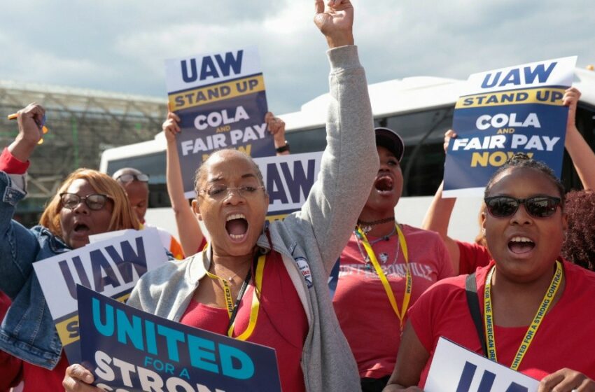  GM y Ford despiden a 500 empleados en medio de la disputa sindical la UAW