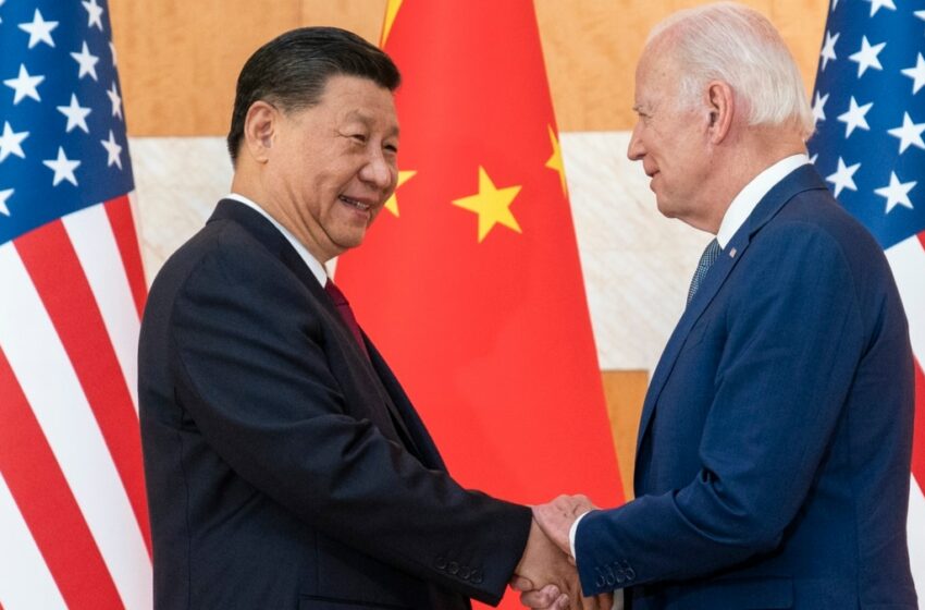  Biden y Xi se reunirán en California; abordarán comercio, Taiwán y relación EEUU-China