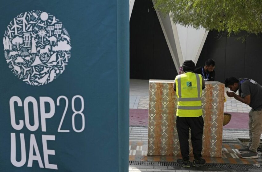  COP 28 | El futuro climático del mundo se discute desde este jueves en Dubái